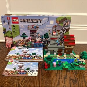 LEGO Minecraft The Crafting Box 3.0 21161